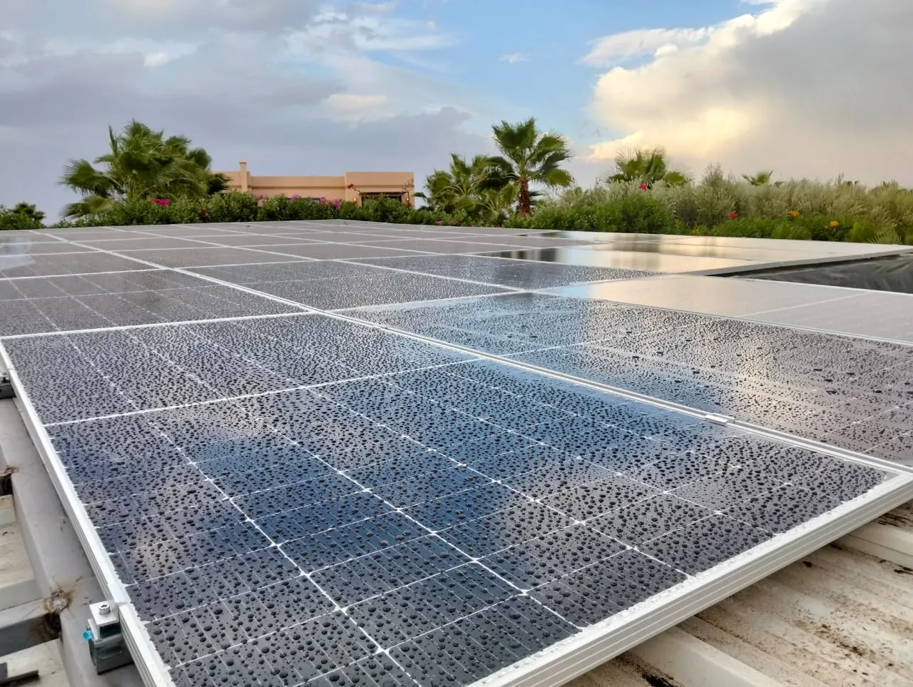 Installation solaire Wattuneed